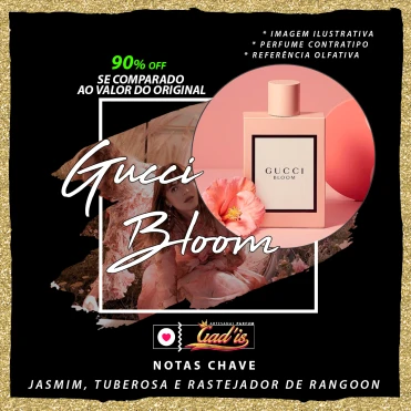 Perfume Similar Gadis 621 Inspirado em Gucci Bloom Contratipo